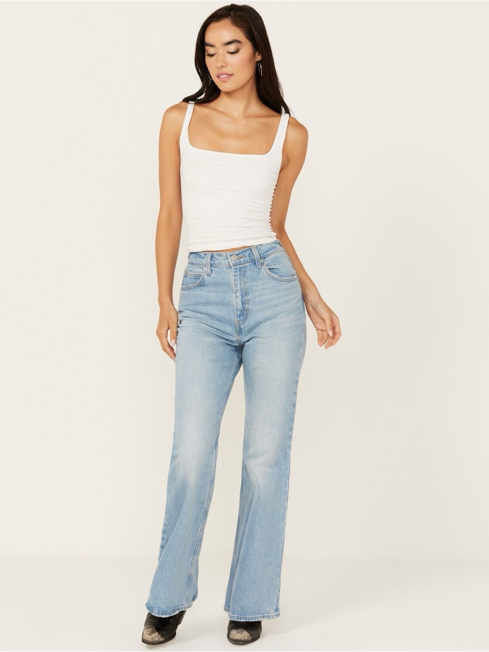 Classic Levi’s Women's 70’s High Flare Cut Jeans